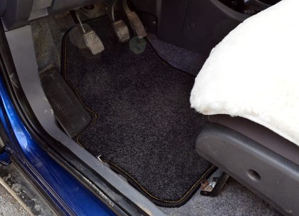 Коврики на Chery IndiS 2011 - 2016 в Якутске