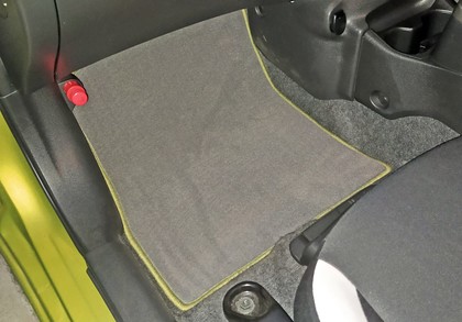Ворсовые коврики на Nissan Note E-Power (E12) 2016 - 2020 в Якутске