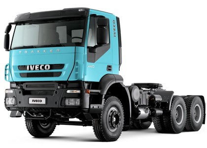 Коврики на Iveco Trakker 2007 - 2025 в Якутске