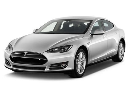 Ворсовые коврики на Tesla Model S 2012 - 2025 в Якутске