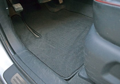EVA коврики на Hyundai Santa Fe II 2005 - 2012 в Якутске
