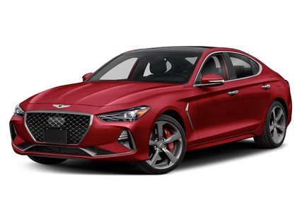 Коврики на Genesis G70 2017 - 2025 в Якутске