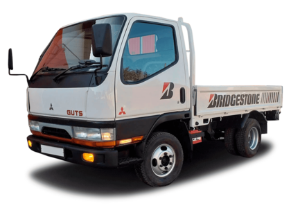 Ворсовые коврики на Mitsubishi Fuso Canter VI узкая кабина 1991 - 2010 в Якутске