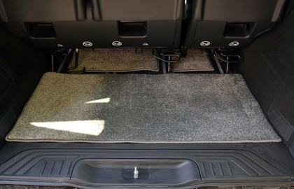 Ворсовые коврики на Mercedes V-класс (W447) 2014 - 2025 в Якутске