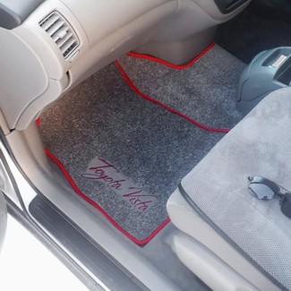 Ворсовые коврики на Toyota Vista (V50) 1998 - 2003 в Якутске