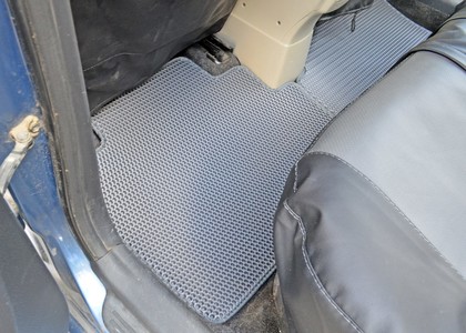 EVA коврики на Toyota Yaris II 2005 - 2011 в Якутске