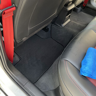 Ворсовые коврики на Audi Q2L 2016&nbsp;-&nbsp;2026 в Якутске