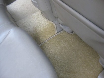 EVA коврики на Honda Accord VII 2002 - 2008 в Якутске