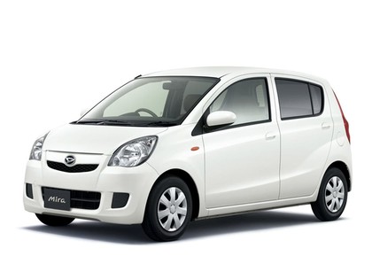 Ворсовые коврики на Daihatsu Mira (L275) 2006 - 2018 в Якутске