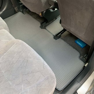 Ворсовые коврики на Honda Civic VII 5d 2000 - 2005 в Якутске