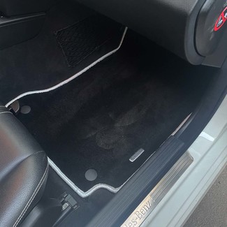 Коврики на Mercedes C (W204) 2007 - 2015 в Якутске