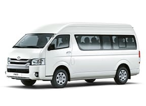 Ворсовые коврики на Toyota Hiace (H200) 2004 - 2025 в Якутске