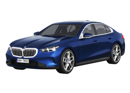 EVA коврики на BMW 5 (G60/G61/G68) 2023 - 2025 в Якутске