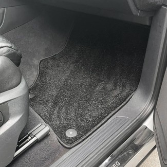 Ворсовые коврики на Volkswagen Touareg II 2010 - 2018 в Якутске