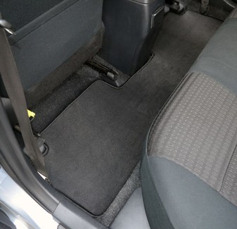 Ворсовые коврики на Toyota Corolla (E15) 2006 - 2013 в Якутске