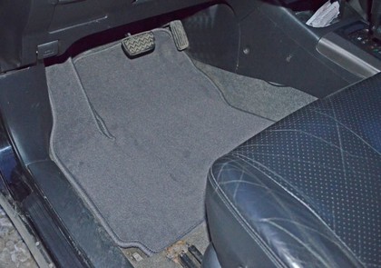 EVA коврики на Toyota Rav4 II 2000 - 2006 в Якутске
