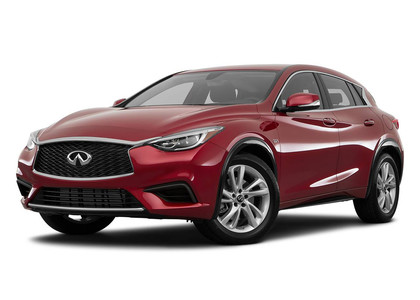 Ворсовые коврики на Infiniti QX30 2015 - 2019 в Якутске