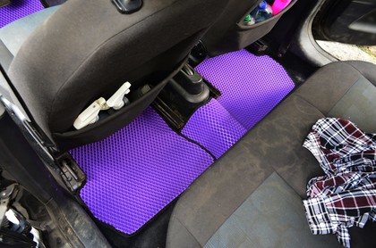 EVA коврики на Ford Fusion 2002 - 2012 в Якутске