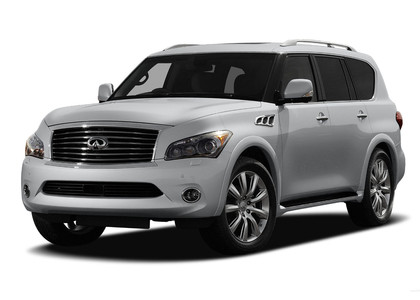 Коврики на Infiniti QX56 II 2010 - 2014 в Якутске