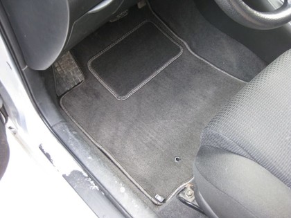 Ворсовые коврики на Toyota Corolla (E12) 2000 - 2007 в Якутске