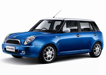 Коврики на Lifan Smily 2008 - 2018 в Якутске