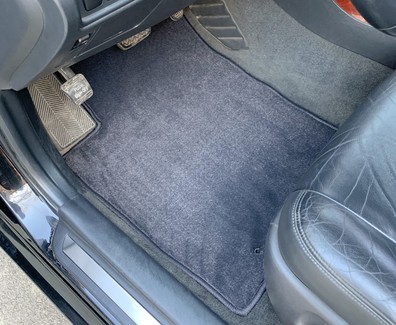 Ворсовые коврики на Toyota Camry (XV30) 2001 - 2006 в Якутске