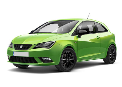 Ворсовые коврики на Seat Ibiza IV 2008 - 2017 в Якутске