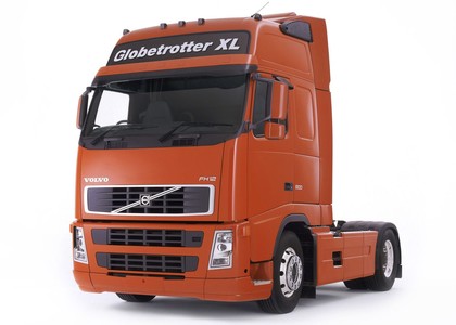 Ворсовые коврики на Volvo FH II (FH12, FH13, FH16) 2001 - 2012 в Якутске