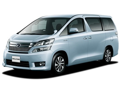 EVA коврики на Toyota Vellfire (H20) 2008 - 2015 в Якутске