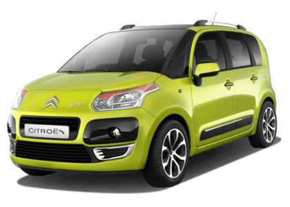 Коврики на Citroen C3 Picasso 2008 - 2017 в Якутске