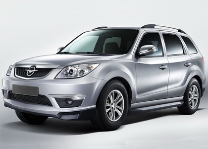 Коврики на Haima 7 2013 - 2016 в Якутске