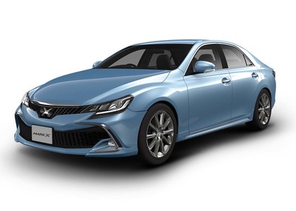 Коврики на Toyota Mark X (130) 2009 - 2019 в Якутске