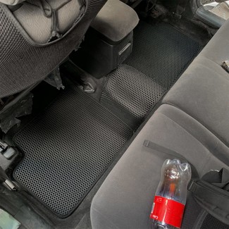 EVA коврики на Toyota Allex 2001 - 2006 в Якутске