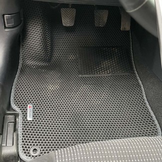 Ворсовые коврики на Mitsubishi Lancer X 2007 - 2017 в Якутске