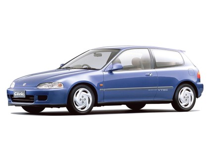 EVA коврики на Honda Civic V 3d 1991 - 1996 в Якутске