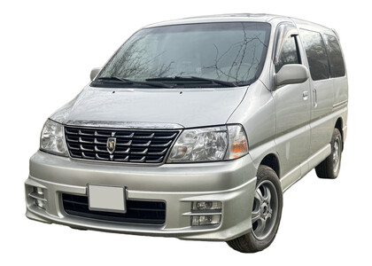 Ворсовые коврики на Toyota Grand Hiace 1999 - 2002 в Якутске