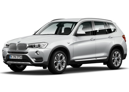 Ворсовые коврики на BMW X3 (F25) 2011 - 2017 в Якутске