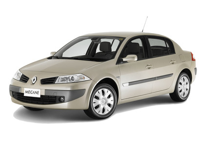 EVA коврики на Renault Megane II 2002 - 2008 в Якутске