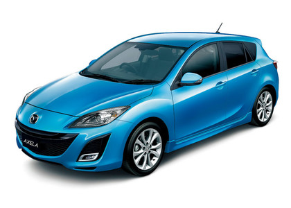 EVA коврики на Mazda Axela II 2009 - 2013 в Якутске