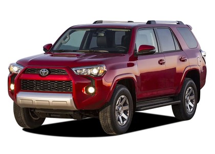 EVA коврики на Toyota 4runner V 2009 - 2024 в Якутске