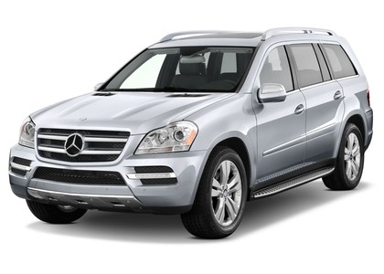 Ворсовые коврики на Mercedes GL (X164) 2006 - 2012 в Якутске