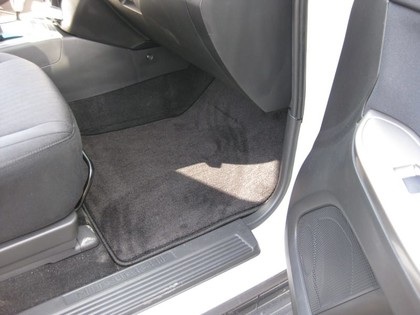 EVA коврики на Mitsubishi Pajero IV 2006 - 2021 в Якутске