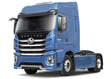 Коврики на Hongyan SAIC-IVECO Genlyon кабина H6 2023 - 2025 в Якутске
