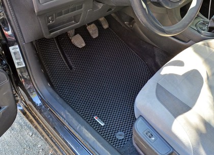 Ворсовые коврики на Citroen C4 I 2004 - 2011 в Якутске