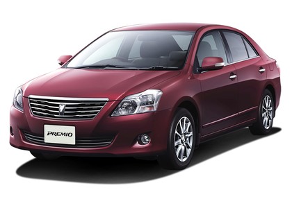 Коврики на Toyota Premio II 2007 - 2021 в Якутске