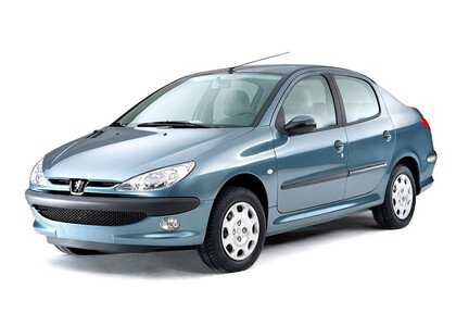 EVA коврики на Peugeot 206 1998 - 2012 в Якутске