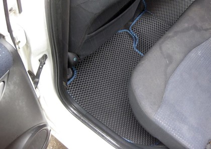 Коврики на Honda Fit II 2007 - 2013 в Якутске