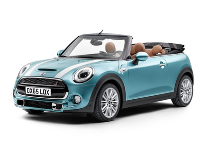 Ворсовые коврики на Mini Cooper Cabrio (F57) 2015 - 2025 в Якутске