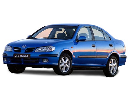 Коврики на Nissan Almera II (N16) 2000 - 2006 в Якутске