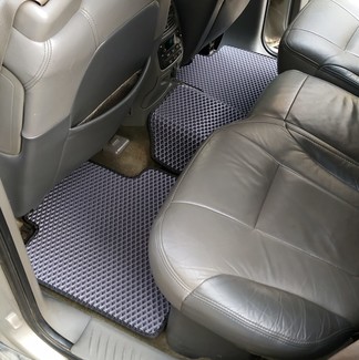 EVA коврики на Chevrolet TrailBlazer I 2001 - 2010 в Якутске